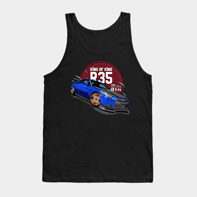 KingofKing R35 Tank Top by cungtudaeast